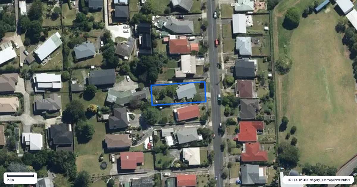 Property context map for 43 Peter Buck Road, New Windsor, Auckland
