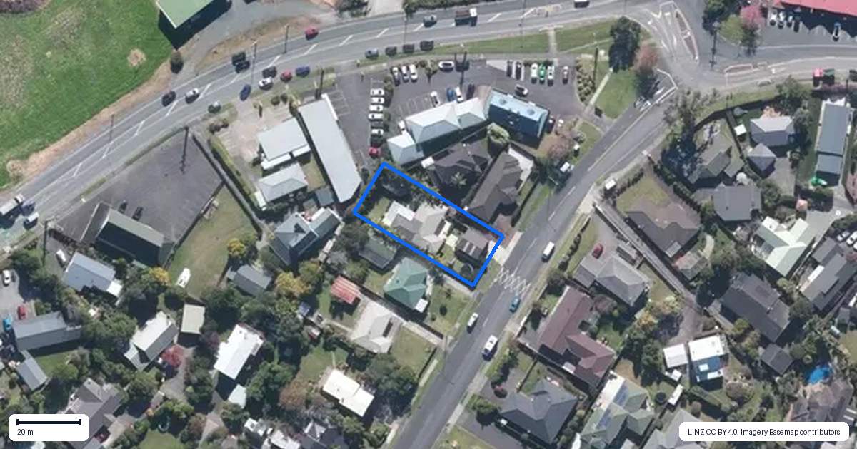 Property context map for 5 Wiseley Road, Hobsonville, Auckland