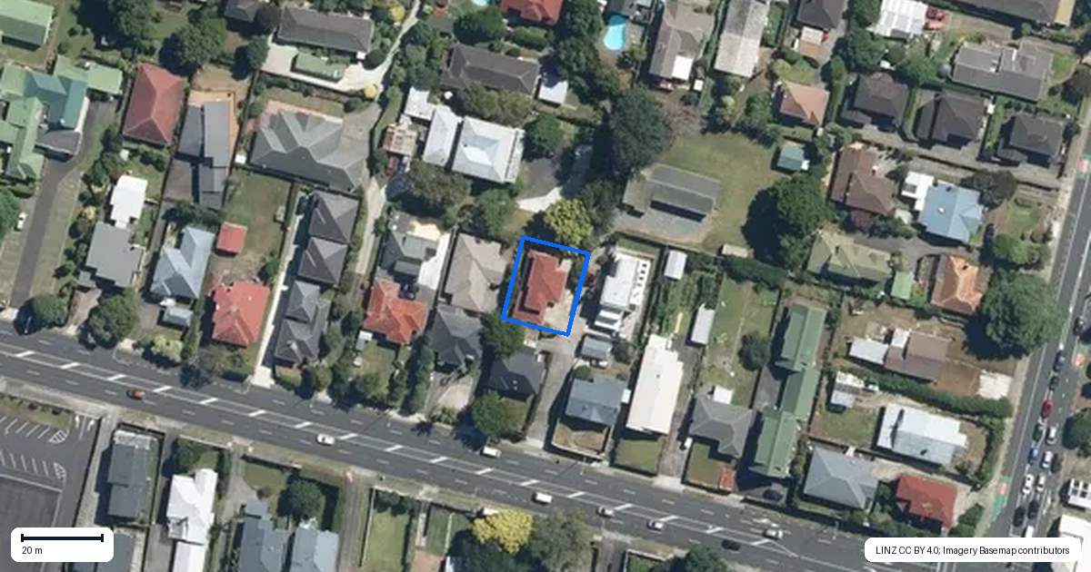 Property context map for 660B Mount Albert Road, Royal Oak, Auckland
