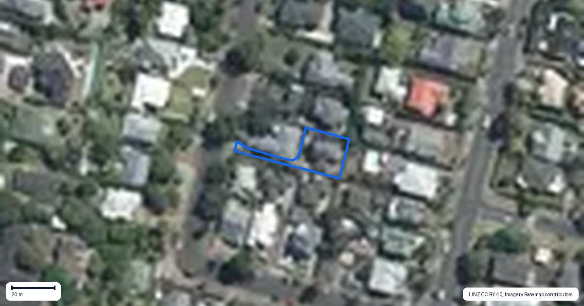 Property context map for 7A Heywood Crescent, Epsom, Auckland