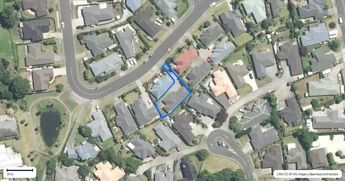 Property context map for 14 Max Short Drive, Pukekohe
