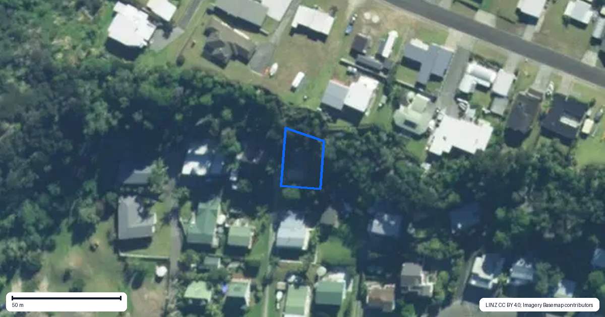 Property context map for 772 Rangiputa Road, Karikari Peninsula