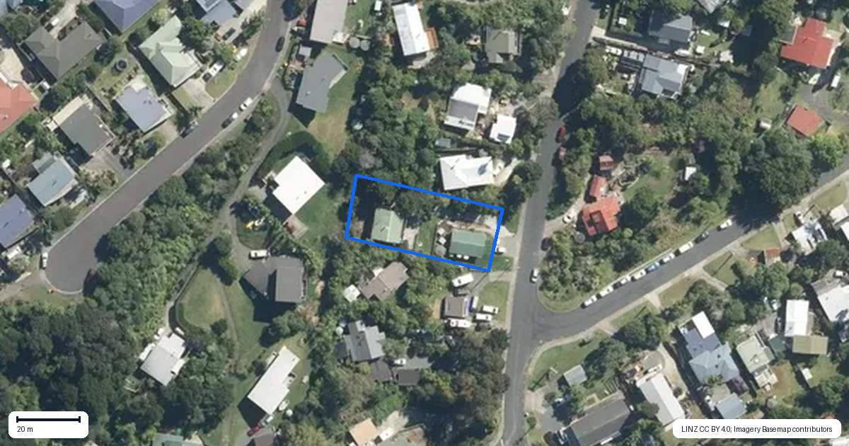 Property context map for 53 Stillwater Crescent, Stillwater, Silverdale
