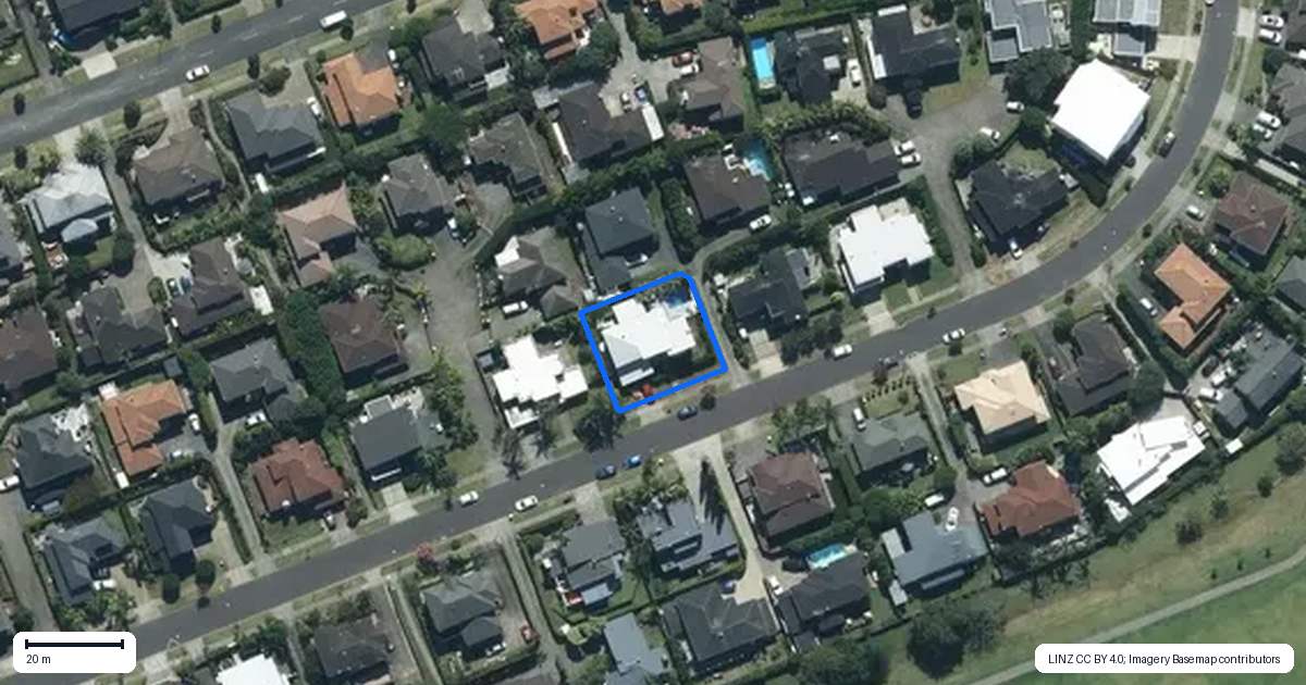 Property context map for 90 Esperance Road, Glendowie, Auckland
