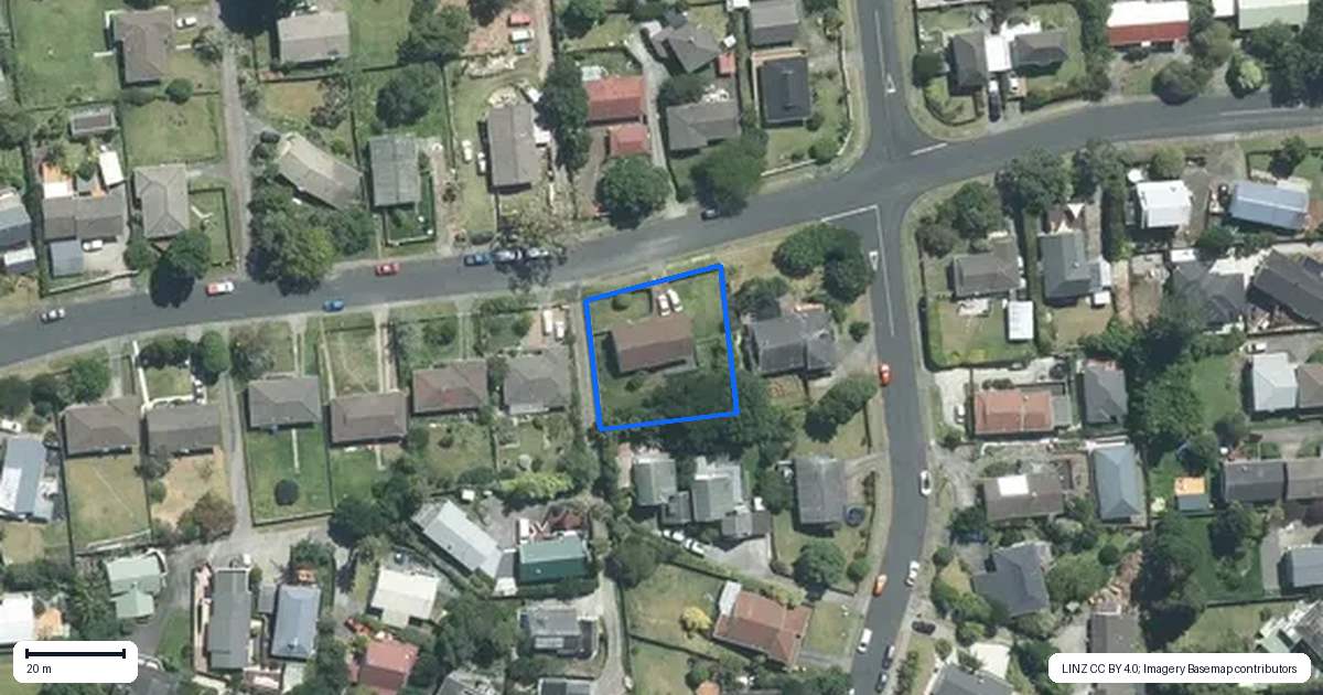 Property context map for 52 Nor'East Drive, Torbay, Auckland