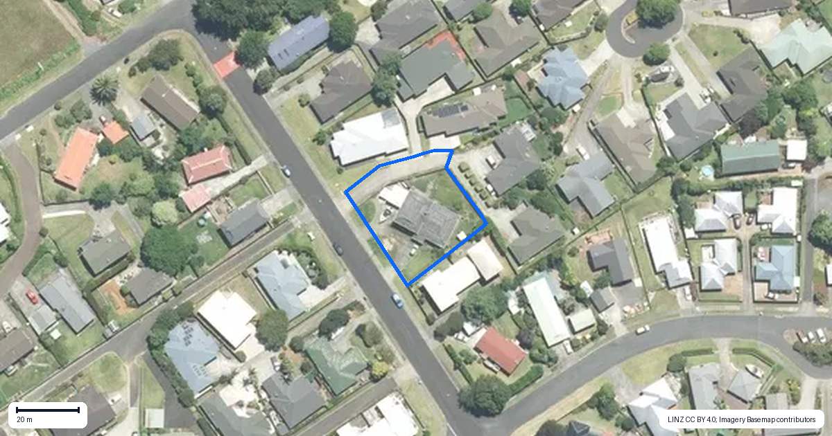 Property context map for 42 Puriri Road, Pukekohe