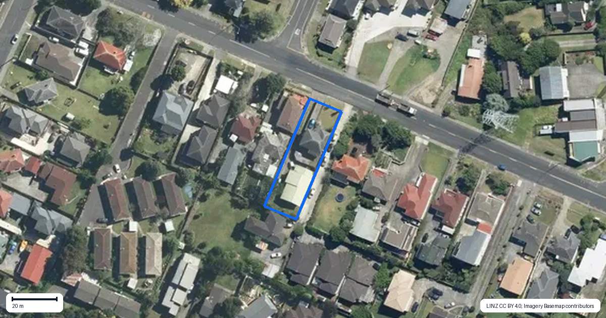 Property context map for 679A Richardson Road, Mount Roskill, Auckland