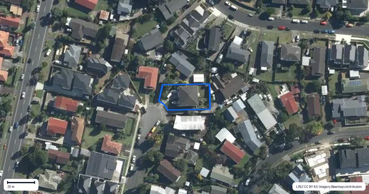 Property context map for 27 Vanbrugh Place, Bucklands Beach, Auckland