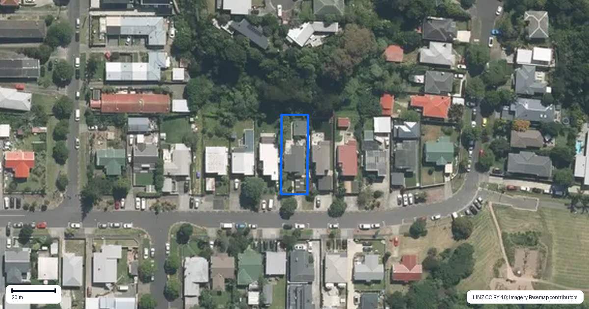Property context map for 80 Ivanhoe Road, Grey Lynn, Auckland