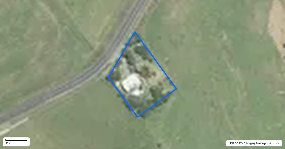 Property context map for 213 Walters Road, Karaka, Papakura