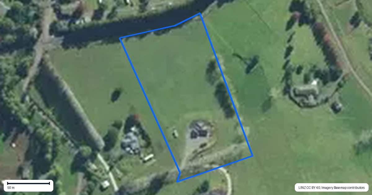 Property context map for 681C Puketona Road, Haruru