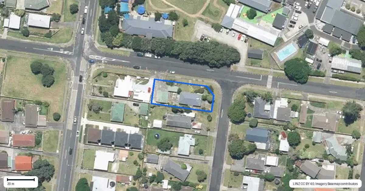 Property context map for 3 Estuary Road, Weymouth, Auckland
