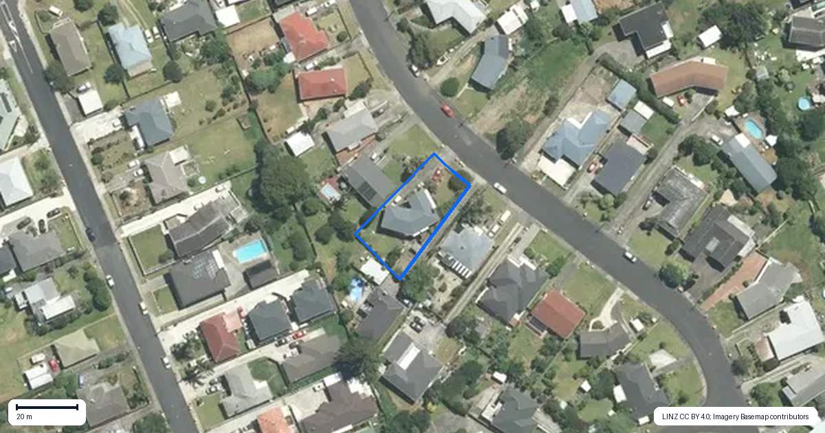 Property context map for 9 Lynmore Drive, Hillpark, Auckland