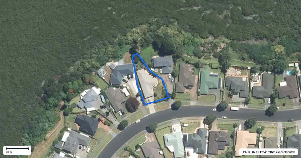 Property context map for 27 Longford Park Drive, Takanini, Auckland