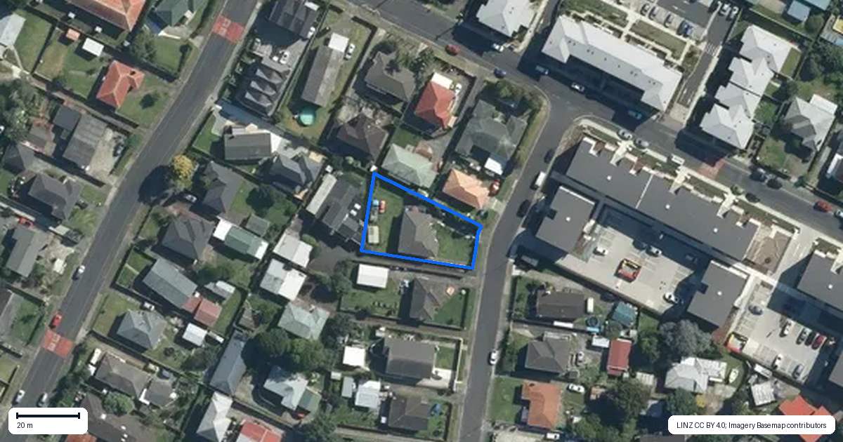 Property context map for 3 Rielly Place, Mount Wellington, Auckland