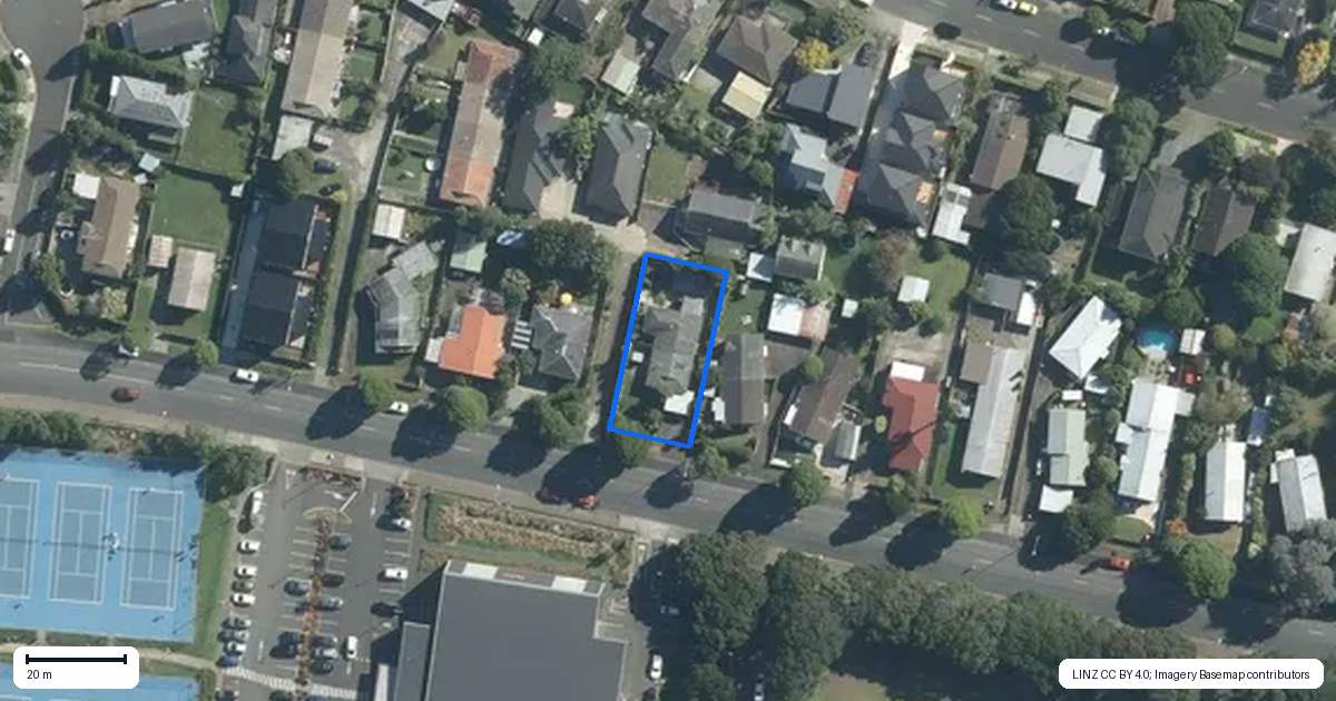 Property context map for 50A Merton Road, St Johns, Auckland