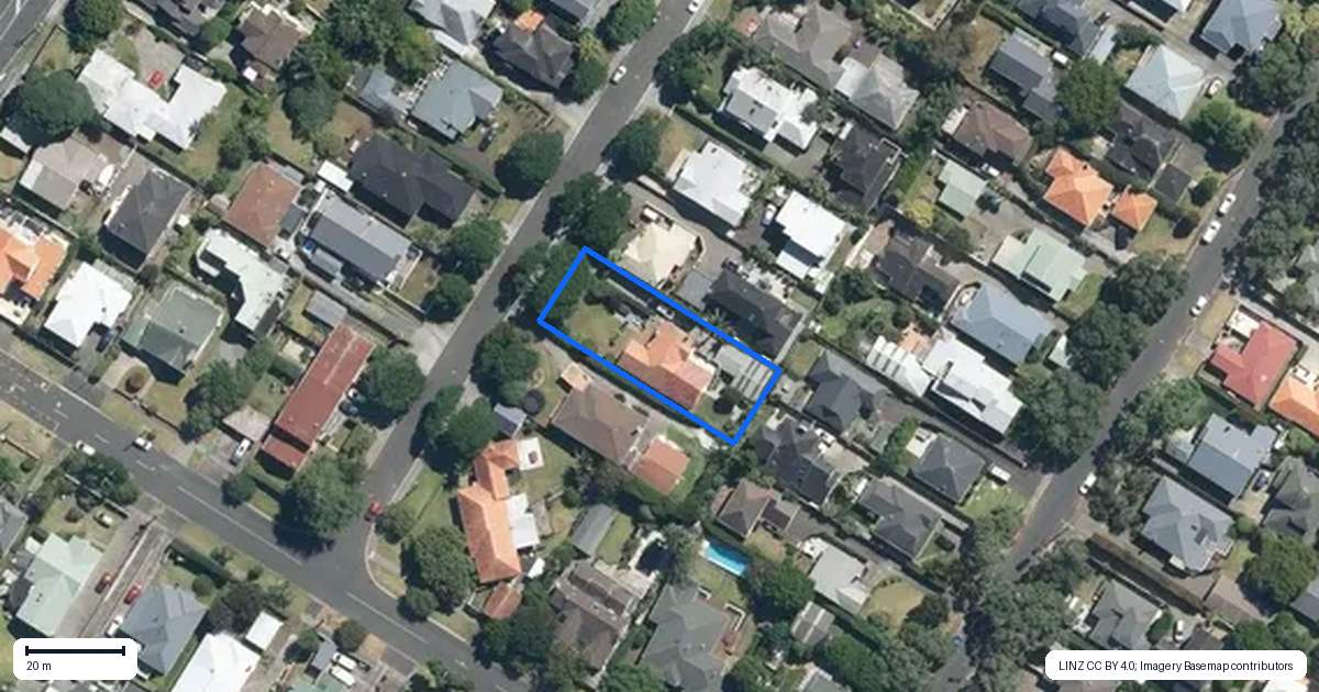 Property context map for 3 Korokino Road, Greenlane, Auckland