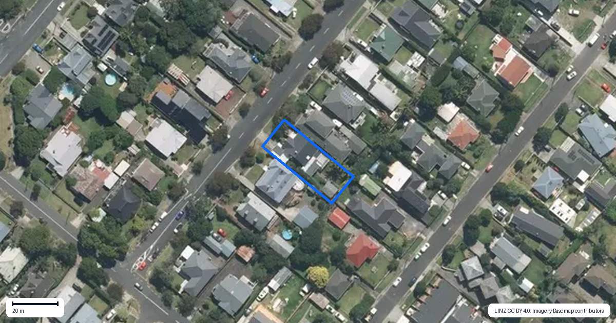 Property context map for 5 Linwood Avenue, Mount Albert, Auckland
