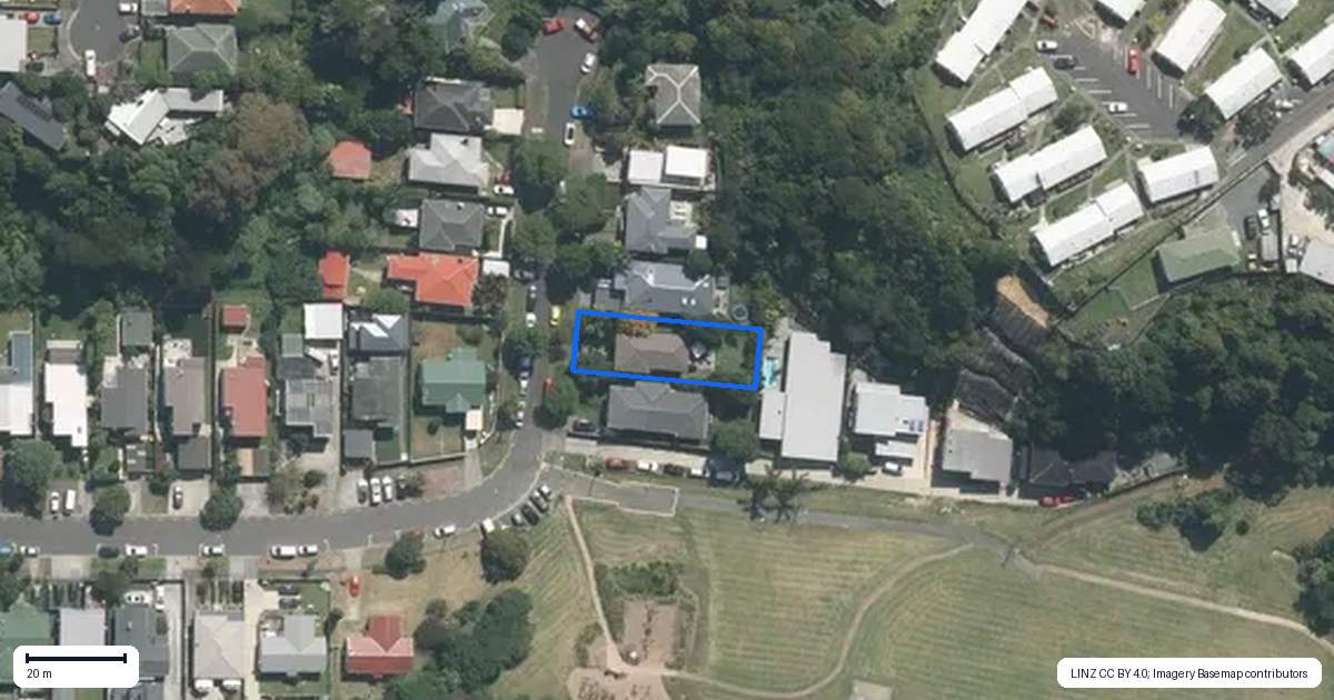 Property context map for 3 Tay Street, Grey Lynn, Auckland