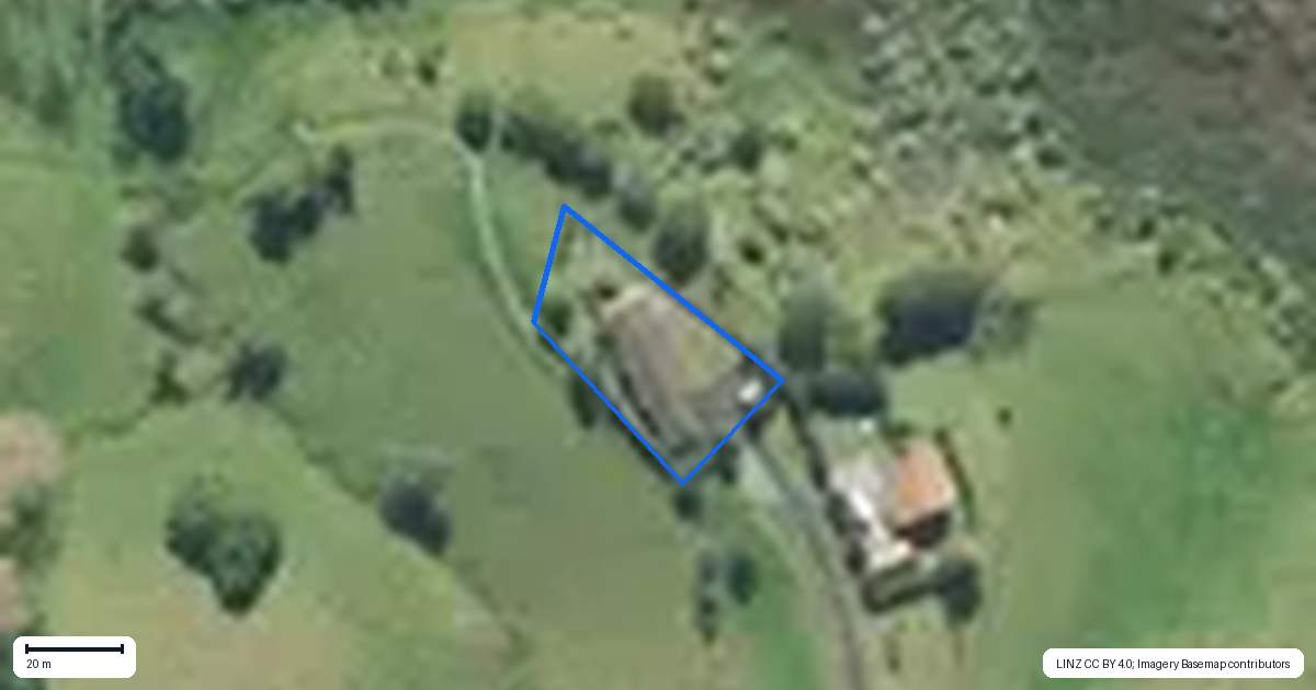Property context map for 33/71 Manganese Point Road, Tamaterau, Whangarei
