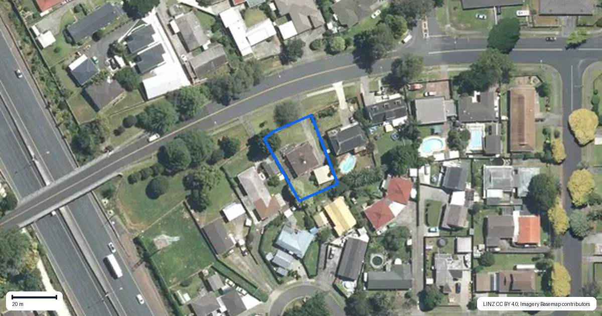 Property context map for 38 Walter Strevens Drive, Conifer Grove, Takanini