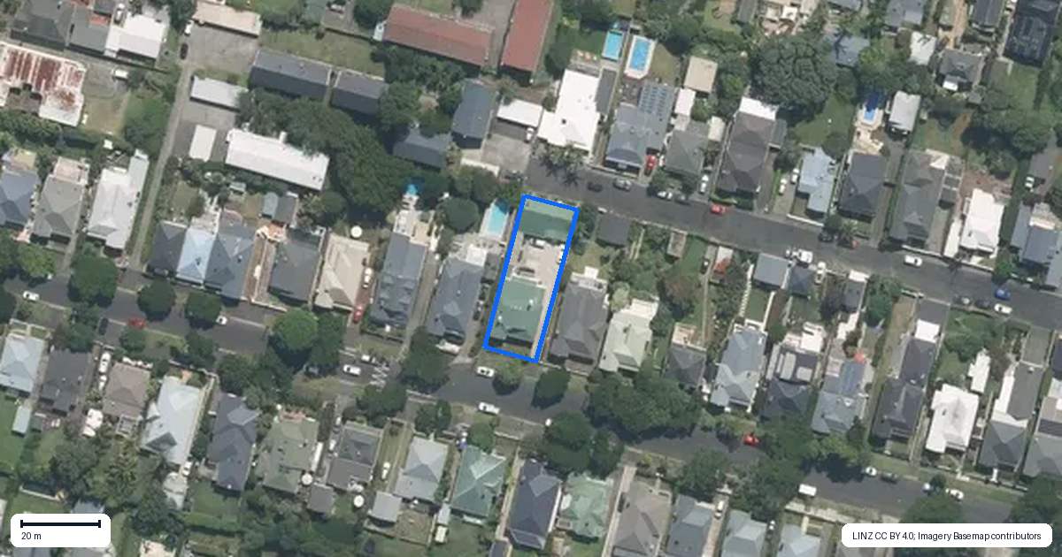Property context map for 49 Burnley Terrace, Mount Eden, Auckland