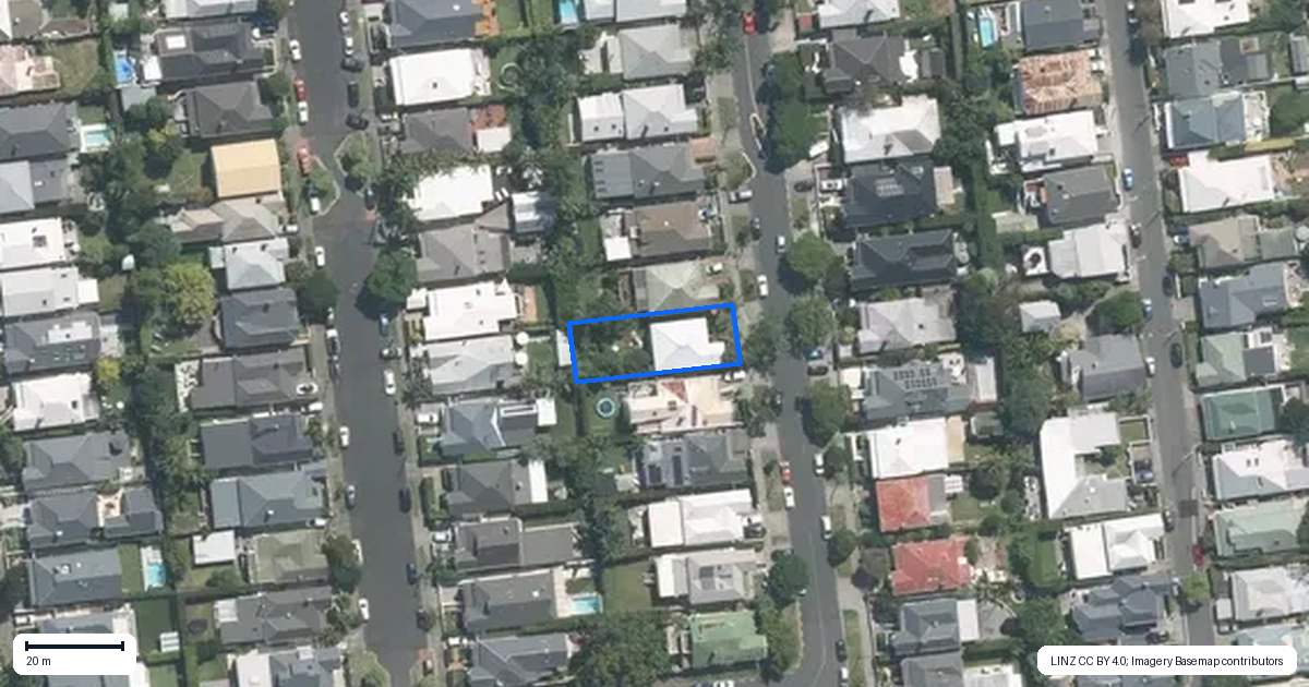 Property context map for 69 Ardmore Road, Ponsonby, Auckland