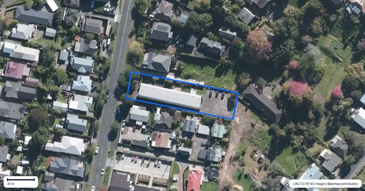 Property context map for 69A Woodward Road, Mount Albert, Auckland