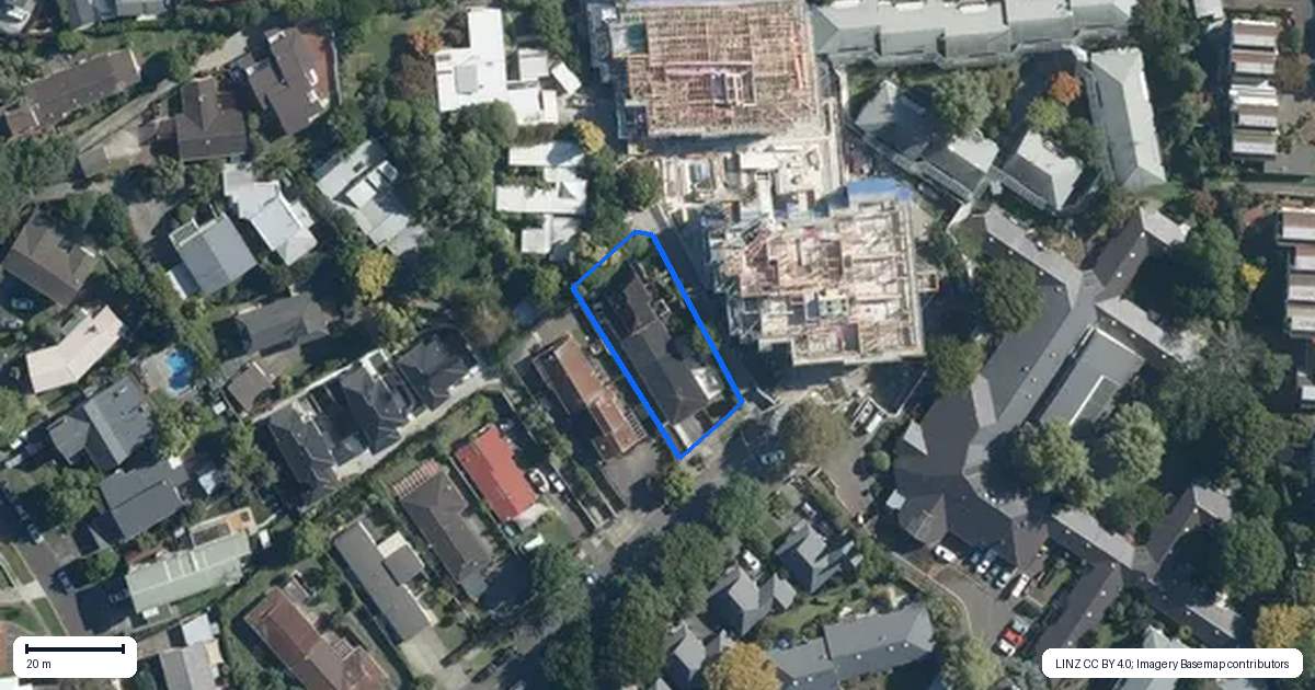 Property context map for 62 Richard Farrell Avenue, Remuera, Auckland