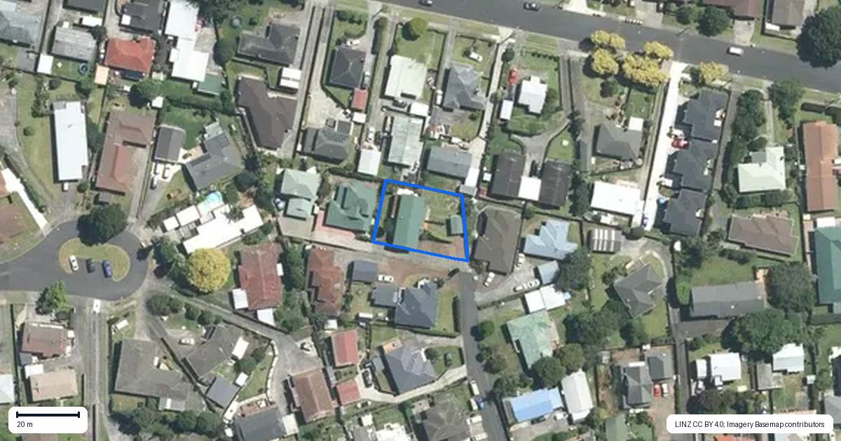 Property context map for 31 Clark Road, Pahurehure, Papakura