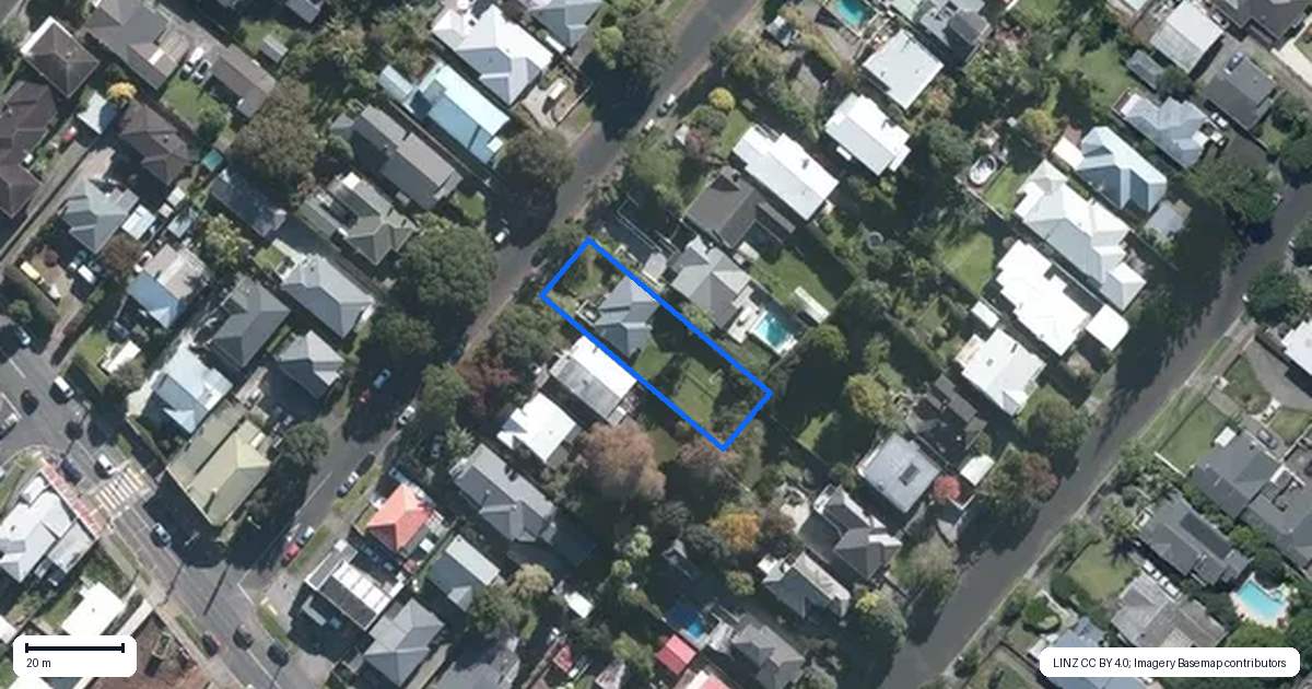 Property context map for 7 Weston Avenue, Mount Albert, Auckland