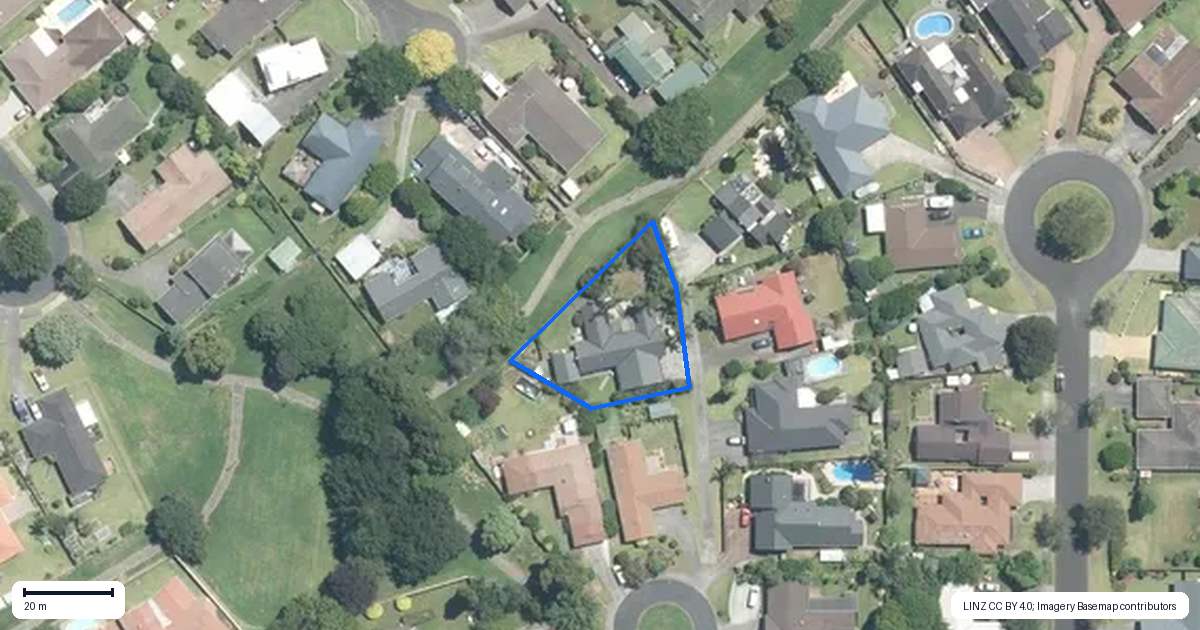 Property context map for 14 Talga Court, Conifer Grove, Takanini