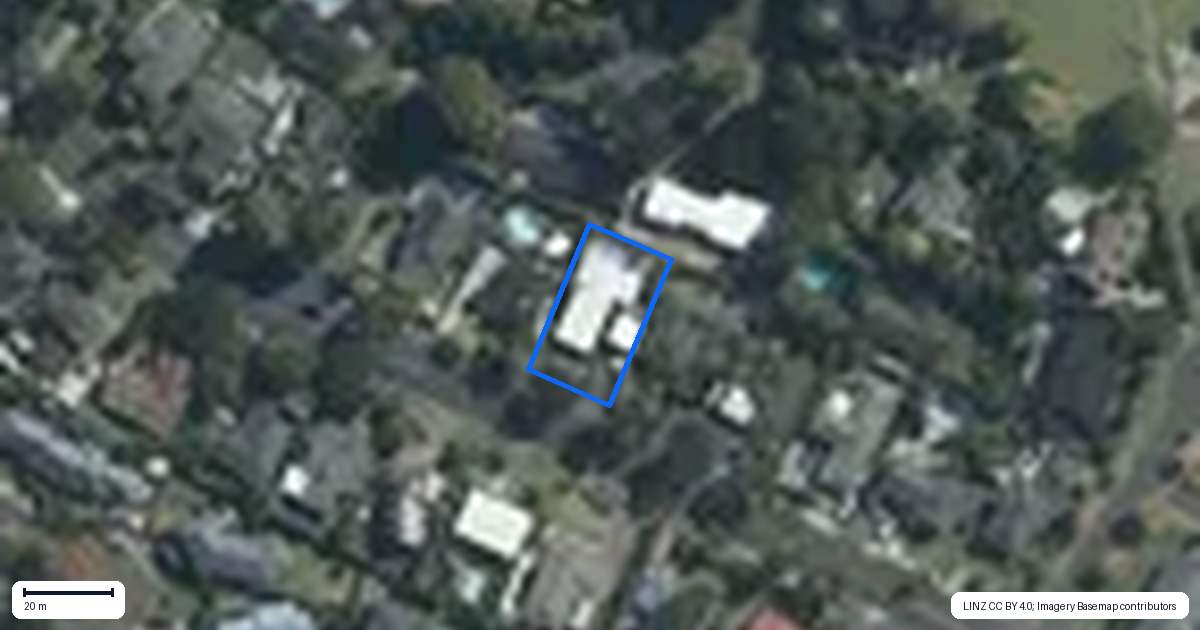 Property context map for 47 Fordyce Avenue, Sunnyhills, Auckland