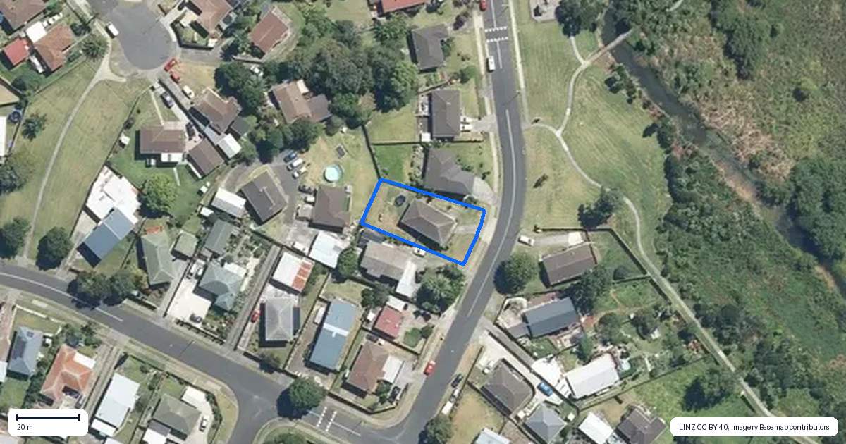 Property context map for 29 Lendenfeld Drive, Papatoetoe, Auckland