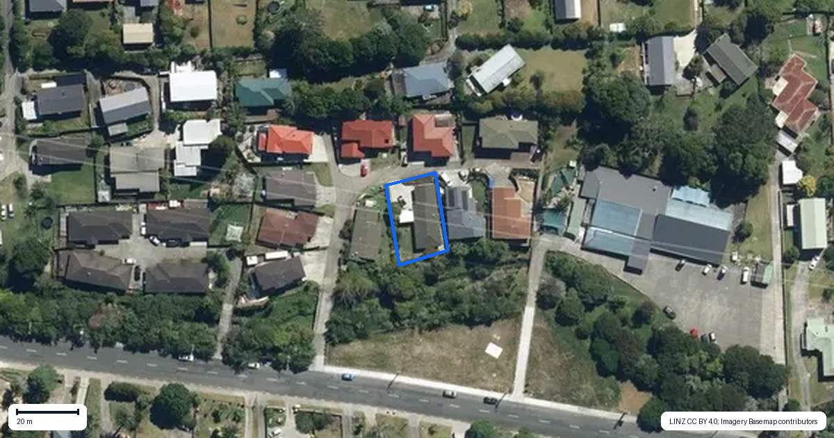 Property context map for 66B Dundale Avenue, Blockhouse Bay, Auckland