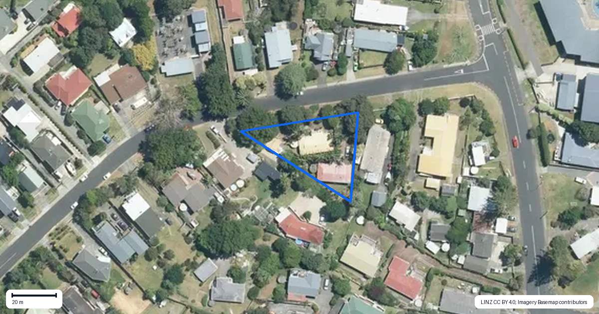 Property context map for 35A Homestead Road, Manly, Whangaparaoa