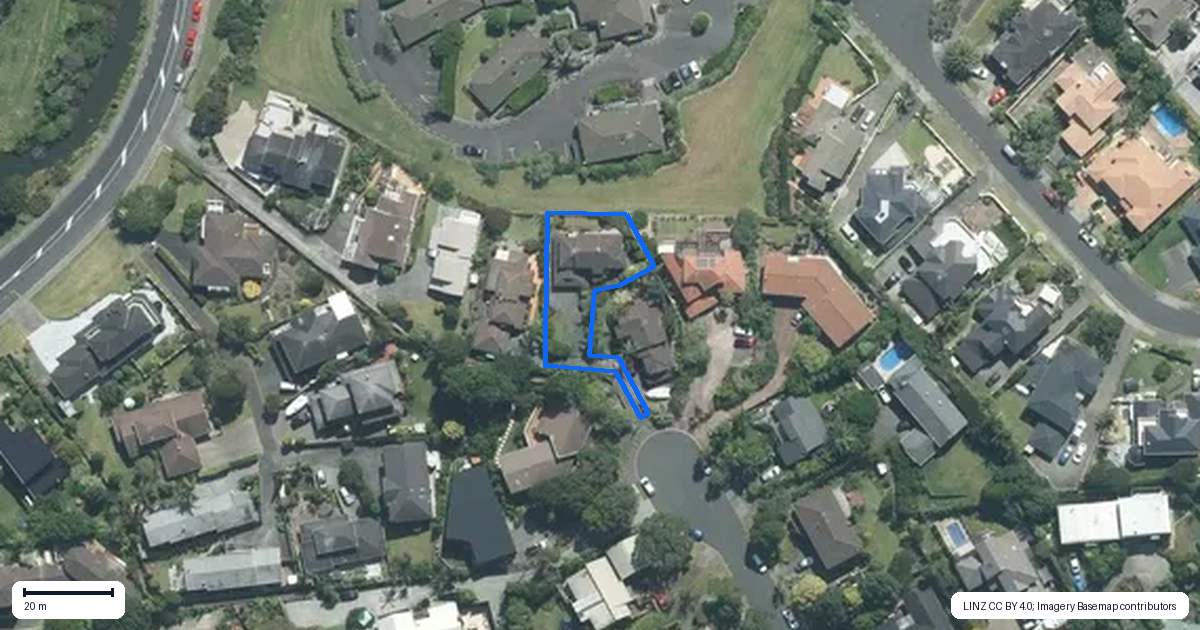 Property context map for 49 Waiau Street, Torbay, Auckland