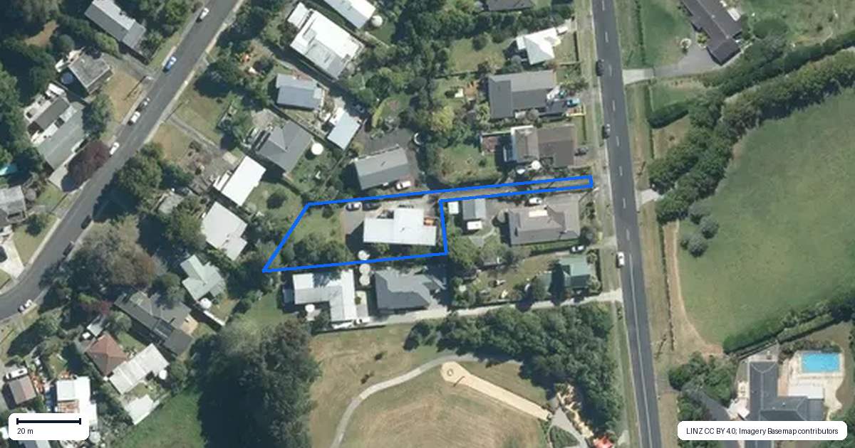 Property context map for 65 Okura River Road, Okura, Auckland