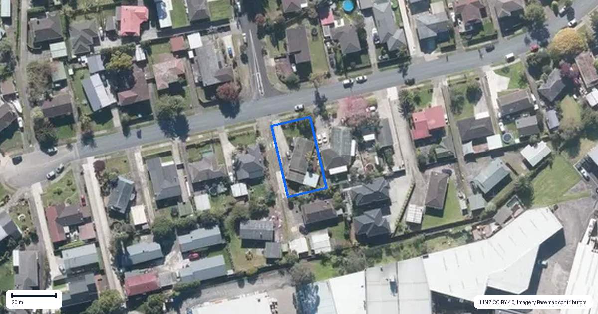Property context map for 64 Reelick Avenue, Pakuranga Heights, Auckland