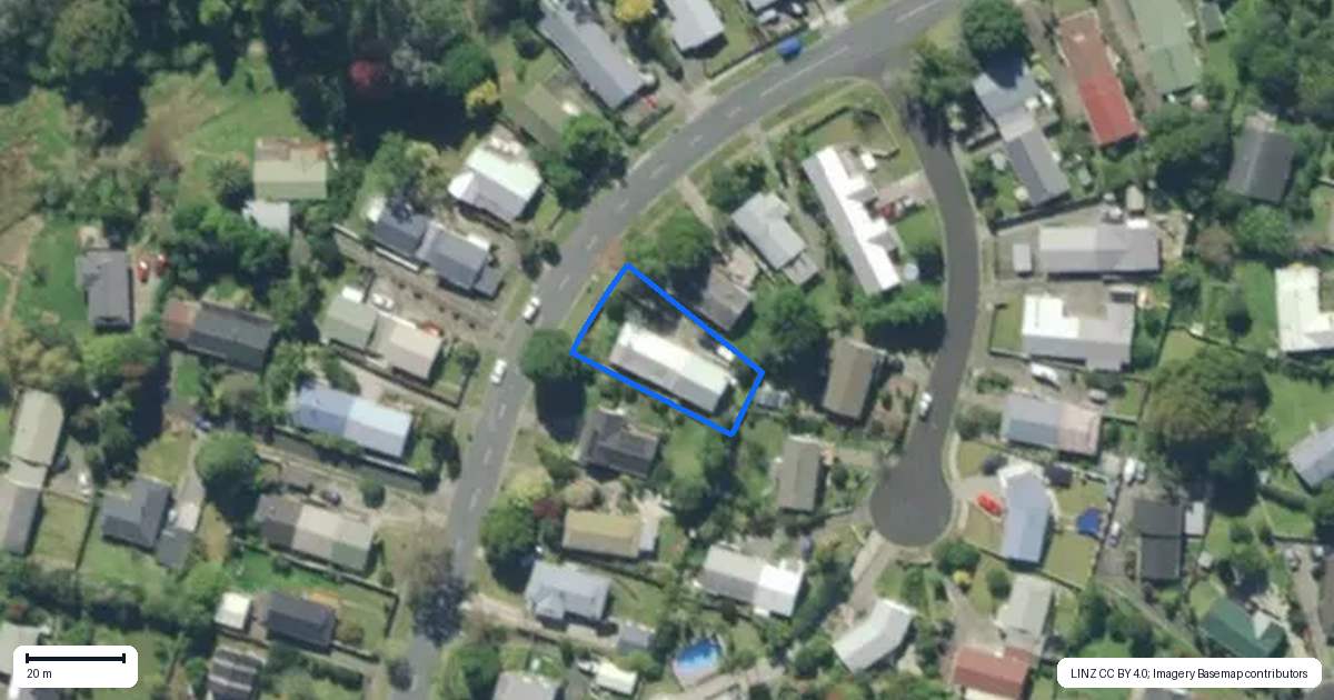 Property context map for 31A Nottingham Road, Onerahi, Whangarei