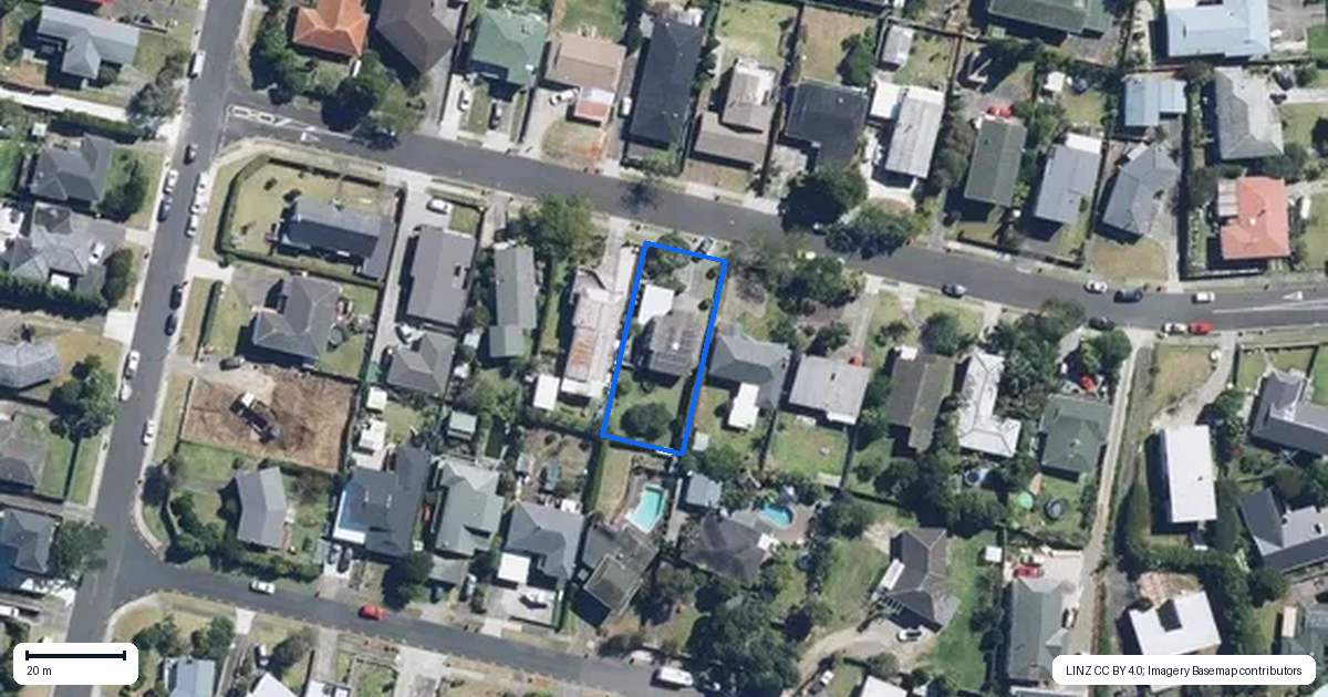 Property context map for 9 Downsview Road, Pakuranga Heights, Auckland