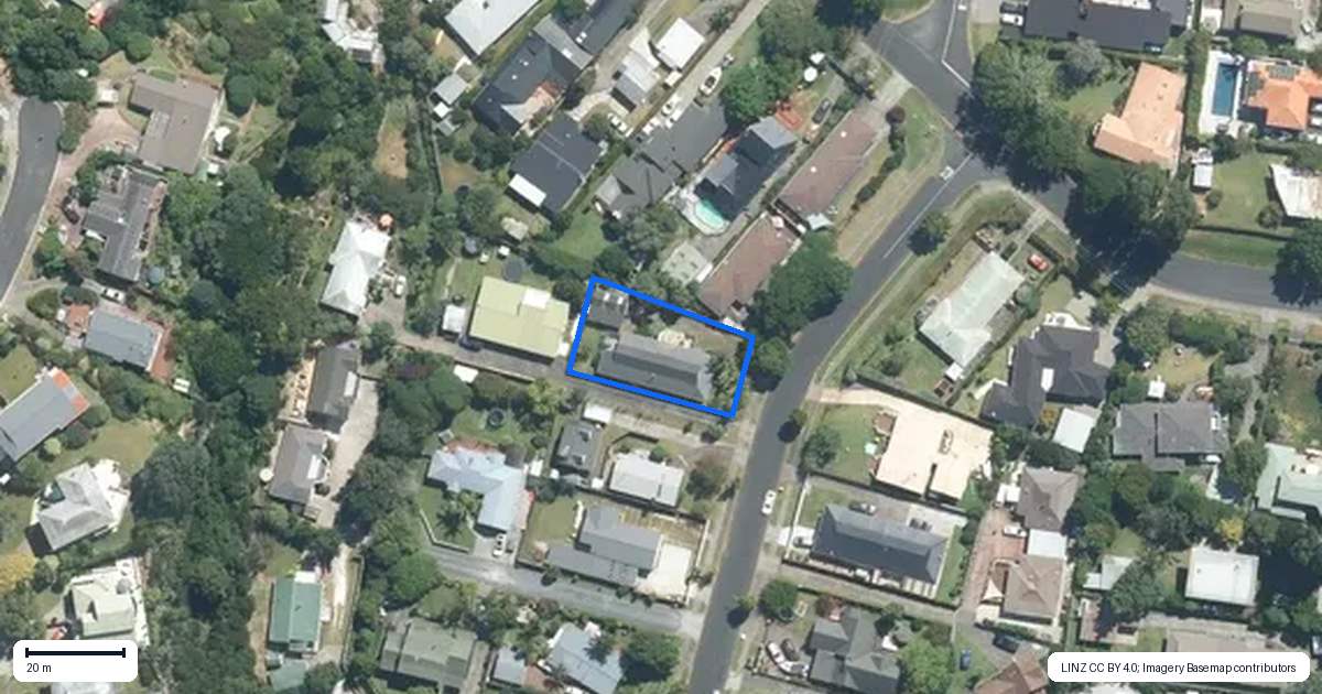 Property context map for 32 Onepu Lane, Manly, Whangaparaoa