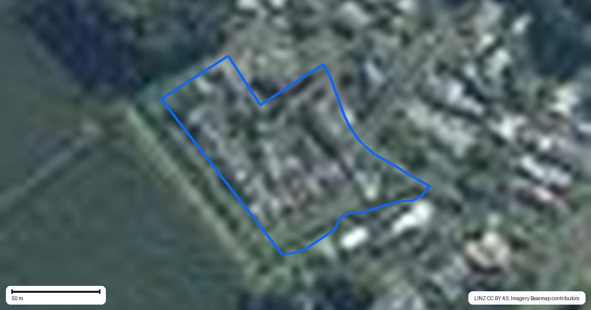 Property context map for 3/4 Tohitapu Road, Paihia