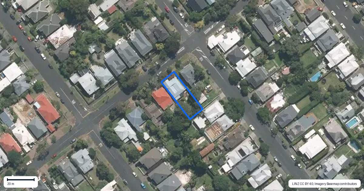 Property context map for 68 Crummer Road, Grey Lynn, Auckland