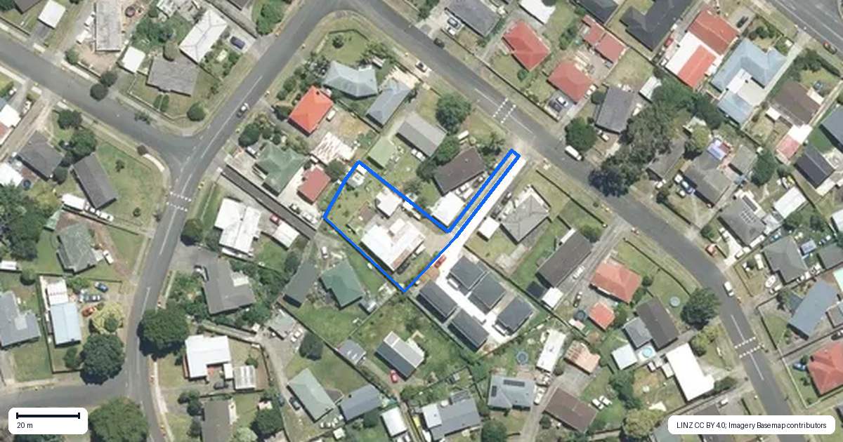 Property context map for 62 Heybridge Street, Manurewa, Auckland