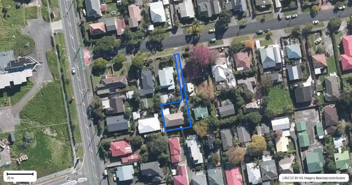 Property context map for 3A Fontenoy Street, Mount Albert, Auckland
