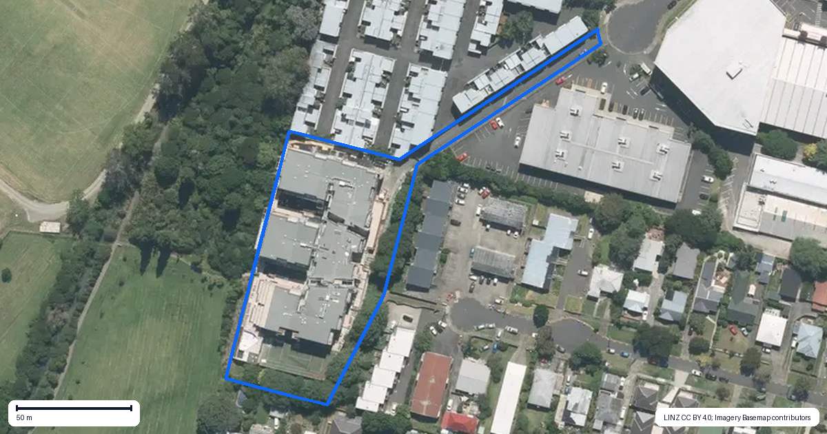 Property context map for 314/4 Wagener Place, Mount Albert, Auckland