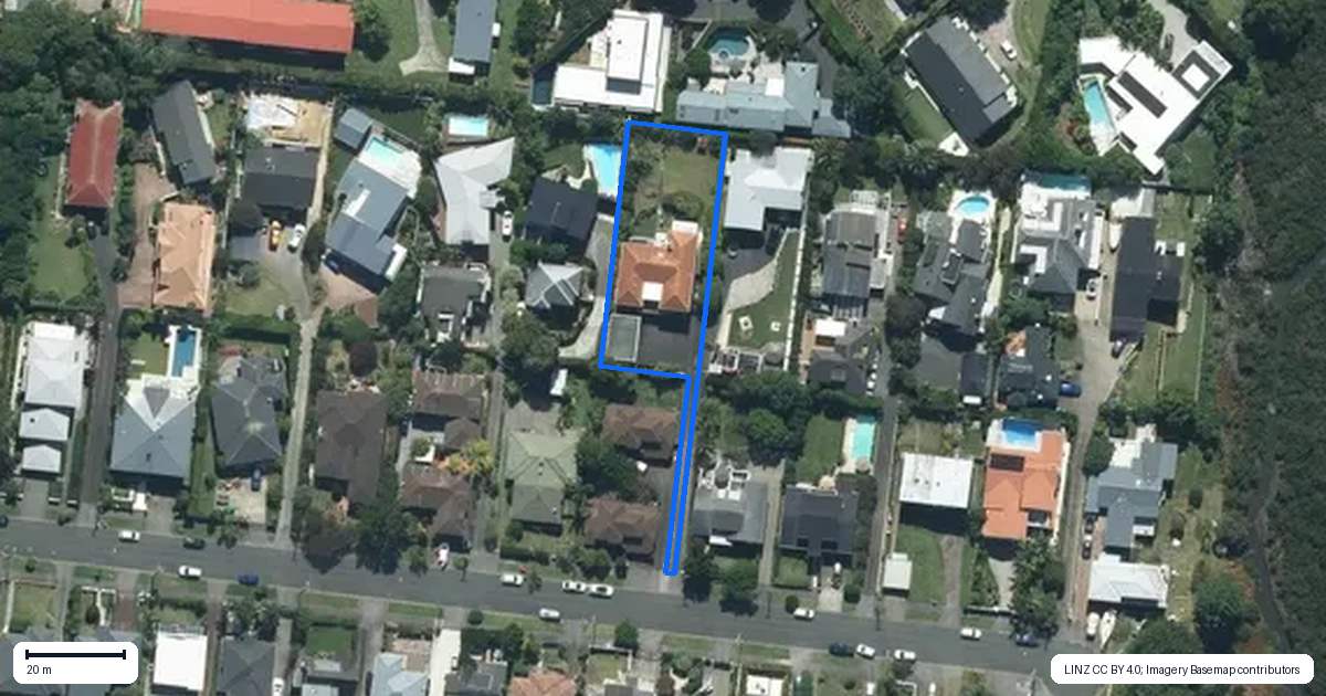Property context map for 40A Sonia Avenue, Remuera, Auckland