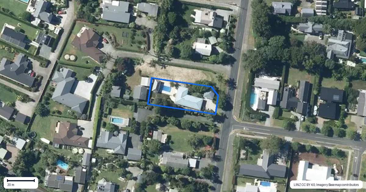 Property context map for 109 Point Wells Road, Point Wells