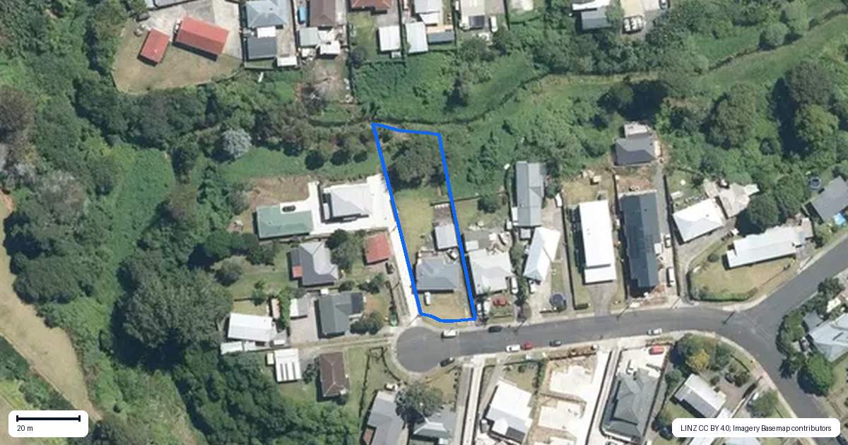 Property context map for 25 Olive Crescent, Papatoetoe, Auckland